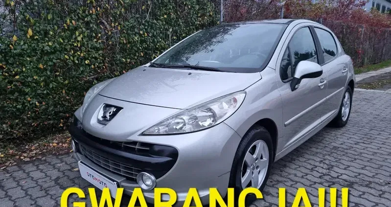 peugeot Peugeot 207 cena 12900 przebieg: 186000, rok produkcji 2008 z Warszawa